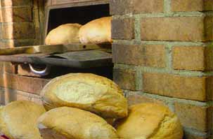 Bauernbrot vom Hofladen in Lahr, Langenhard