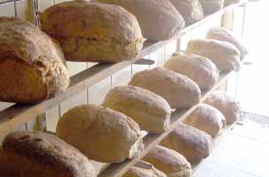 Bauernbrot vom Hofladen in Lahr, Langenhard