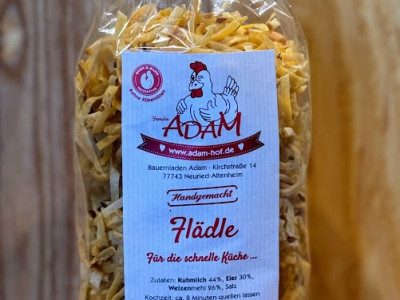 Handgemachte Fl&auml;dle