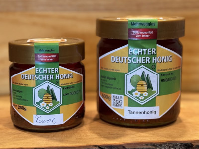 Tannenhonig aus heimischer Imkerei