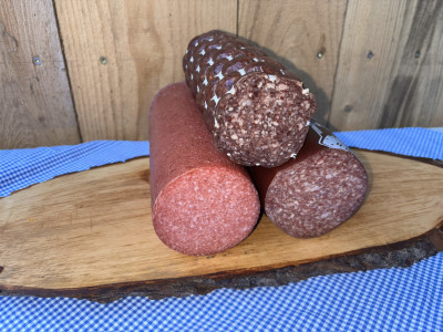 Hausmacher Salami und Rindersalami