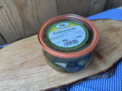 Knoblauchgurken 