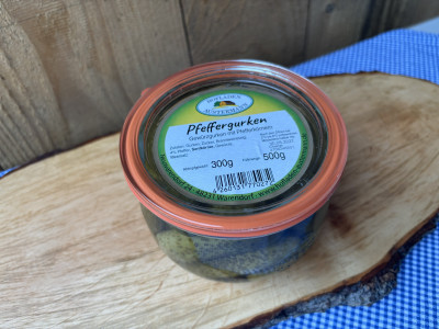 Pfeffergurken 