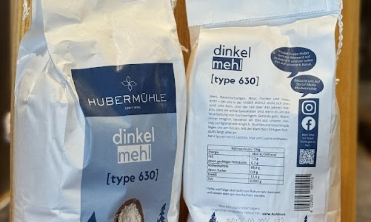 Dinkelmehl Type 630