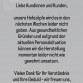 Keine Hefez&ouml;pfe 